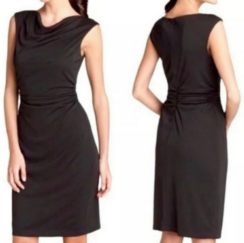 David Meister black dress 2